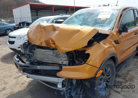 2019 Ford Ranger Xlt z USA, uszkodzony, nr VIN 1FTER4FHXKLB20437